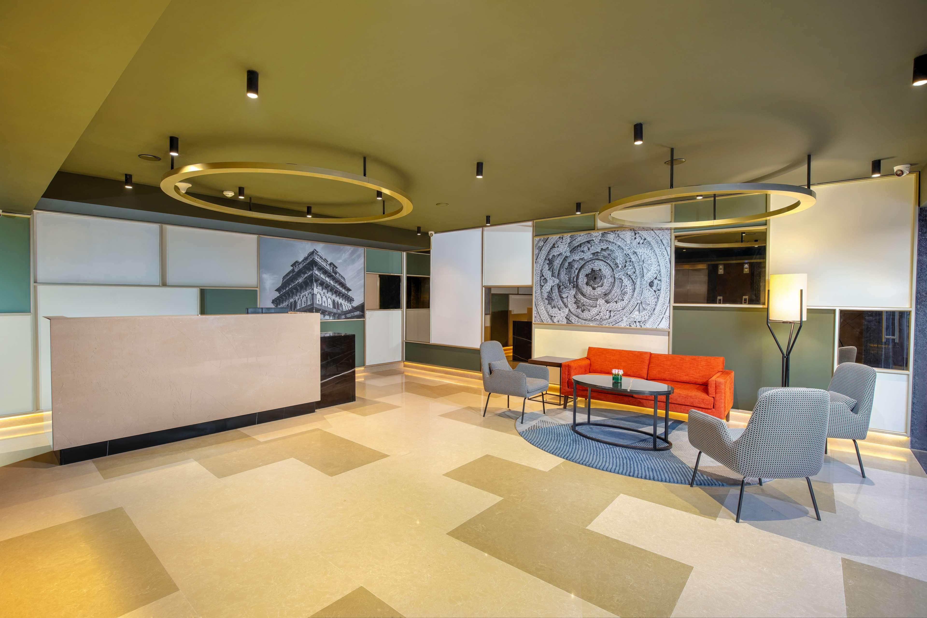 Park Inn By Radisson Gwalior Exterior foto